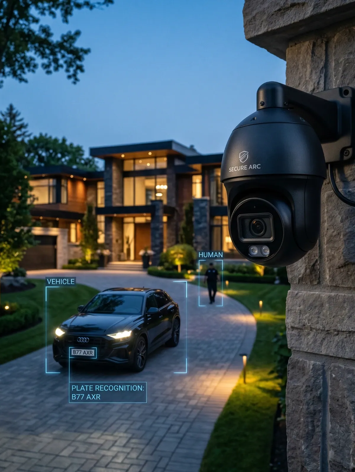Security Cameras & Outdoor Surveillance — Greenwich CT installation by Rolo Electronics