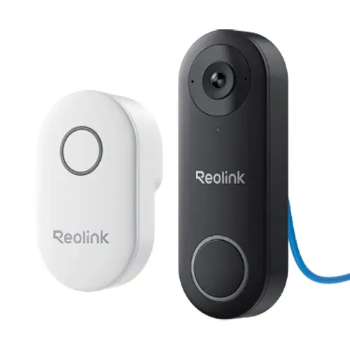 Reolink Smart 5MP Wired PoE Video Doorbell with Chime