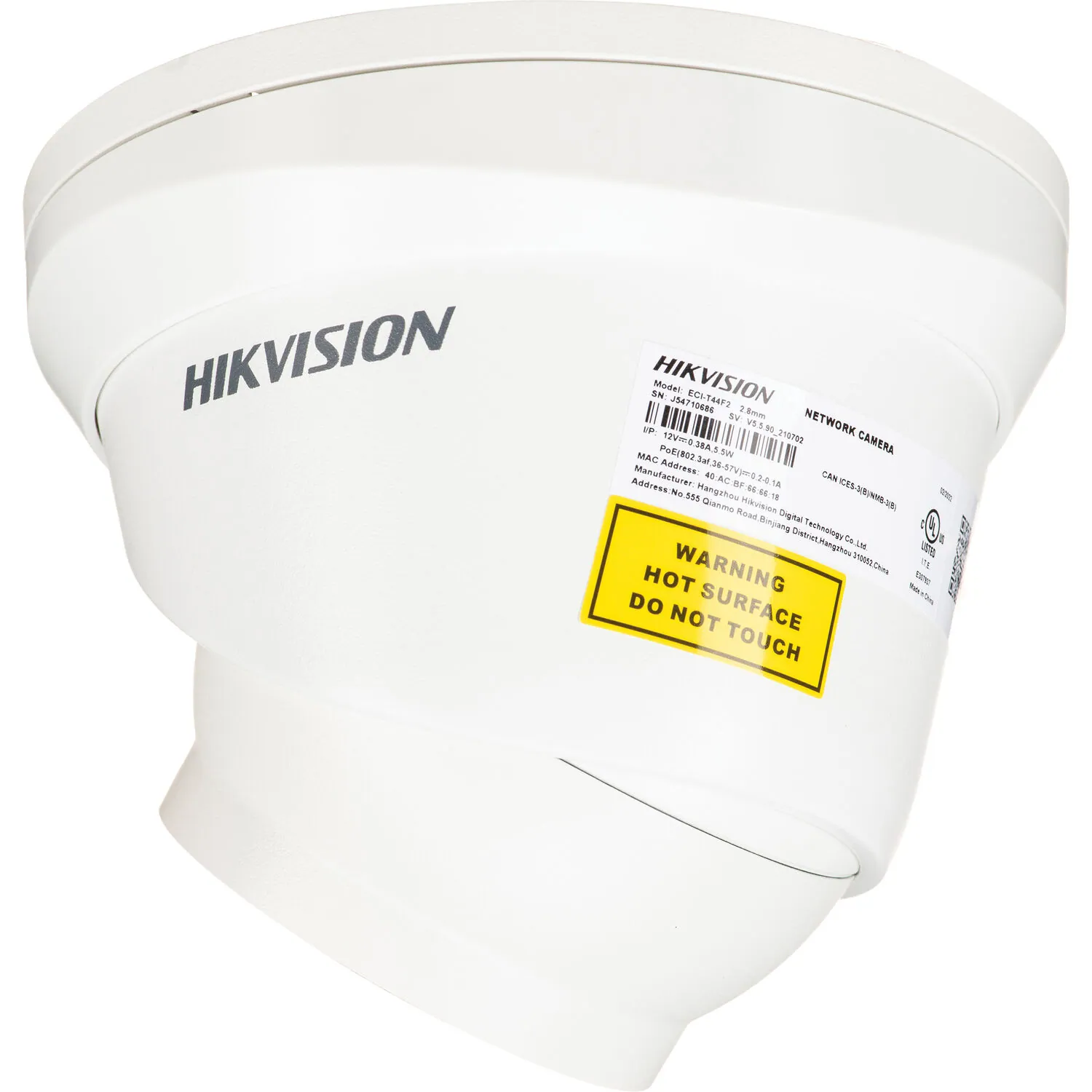 Hikvision 16CH 8MP NVR 4TB HDD Camera Kit