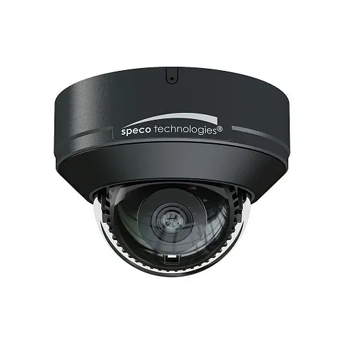 Speco 4MP Dome IP Camera with IR WDR, 2.8mm Lens