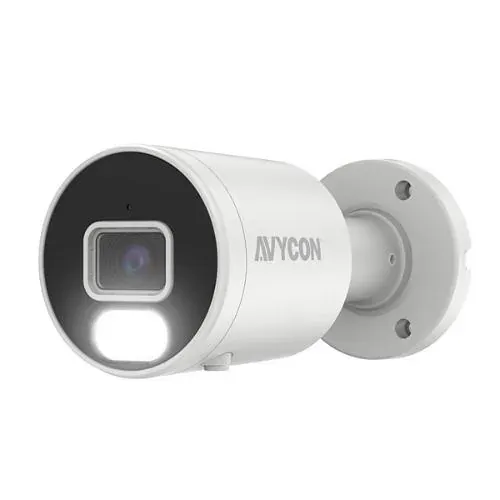 AVYCON Dual Light Bullet IP Camera