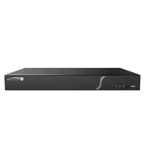 Speco 8K 8-Channel Facial Recognition NVR with 8 Built-In PoE Ports and Smart Analytics, 2TB