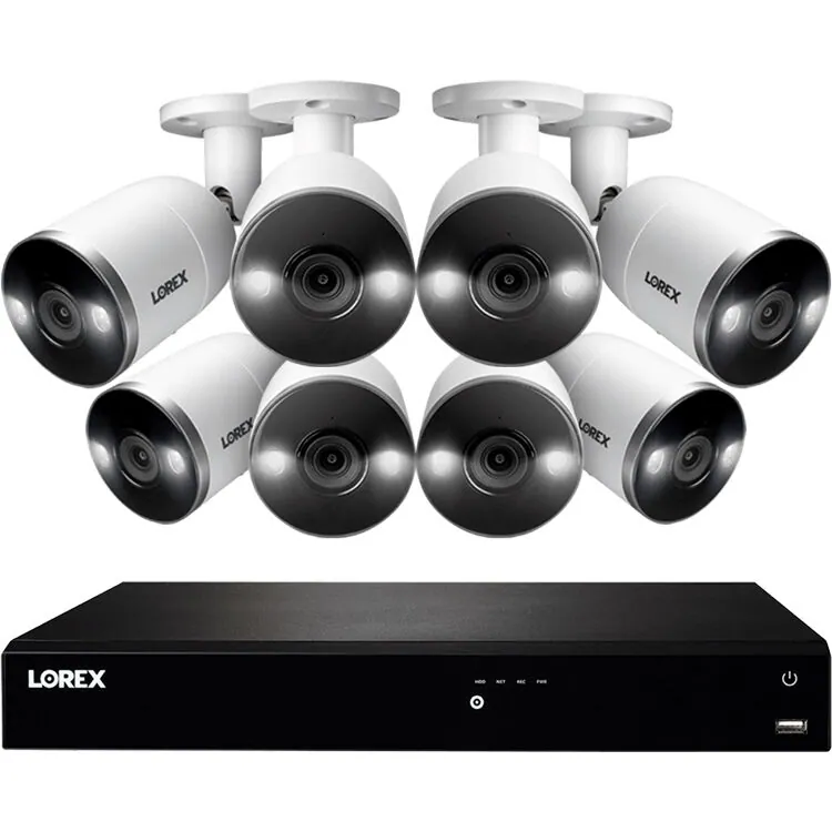 Lorex L85591‑8AA4B‑E 4K UHD NVR Camera System