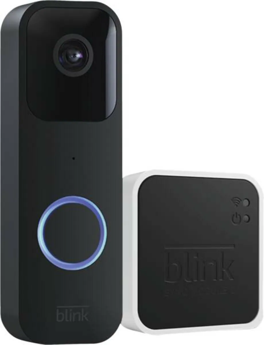 Blink Video Doorbell + Sync Module 2