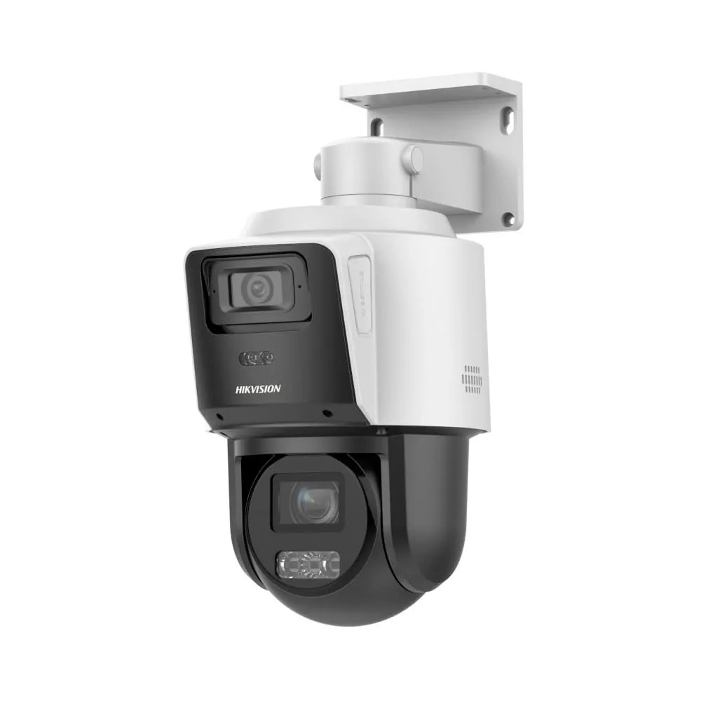 Hikvision Tandem‑Vu 4MP Dual‑Lens PTZ Dome Camera