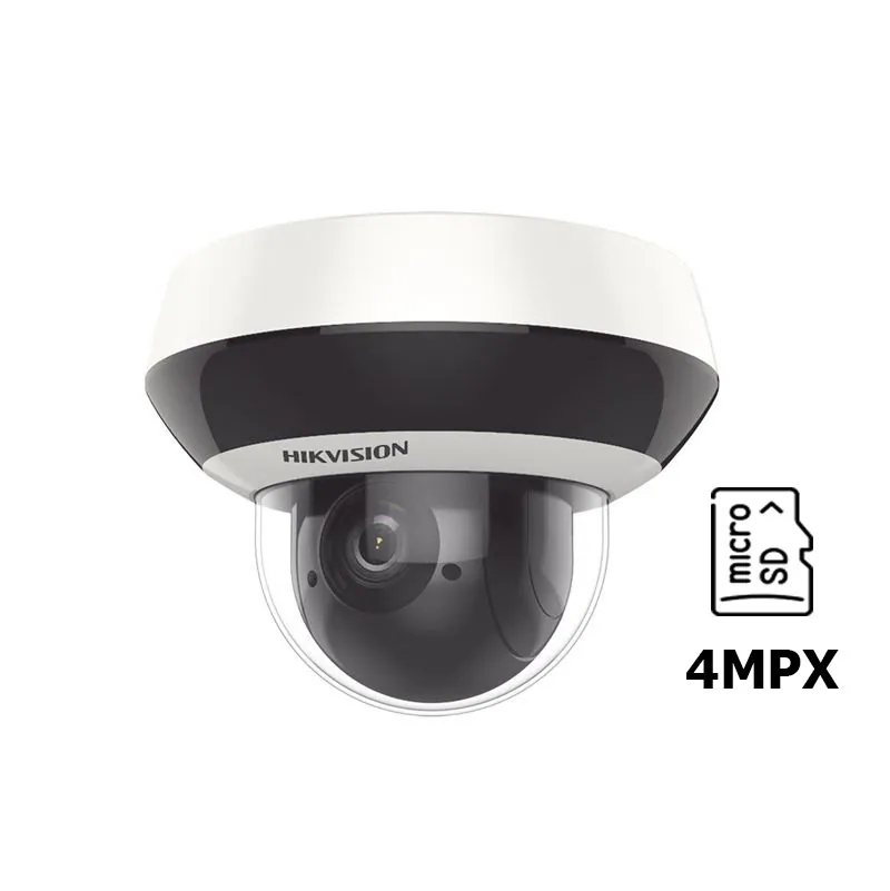 Hikvision DS‑2DE2A404IW‑DE3 4MP PTZ Dome Camera
