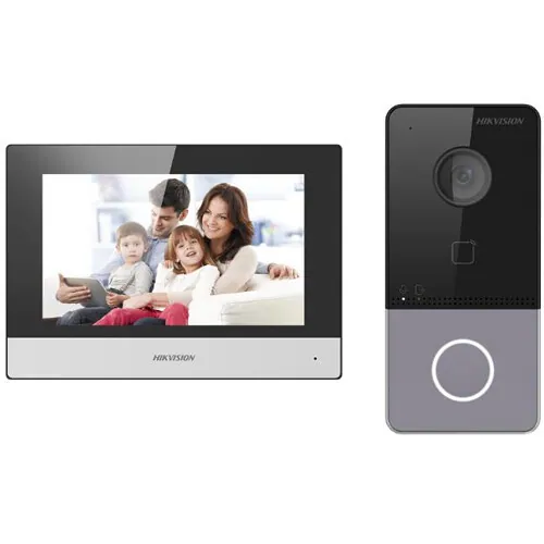 Hikvision DS‑KIS600 Video Intercom Network Bundle