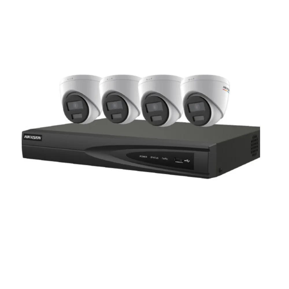 Hikvision EKI‑K41T44C 4CH NVR Camera Kit