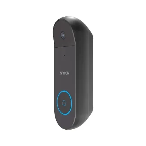 AVYCON 5MP H.265 Wi-Fi Smart Video Doorbell, 2.1mm Fixed Lens