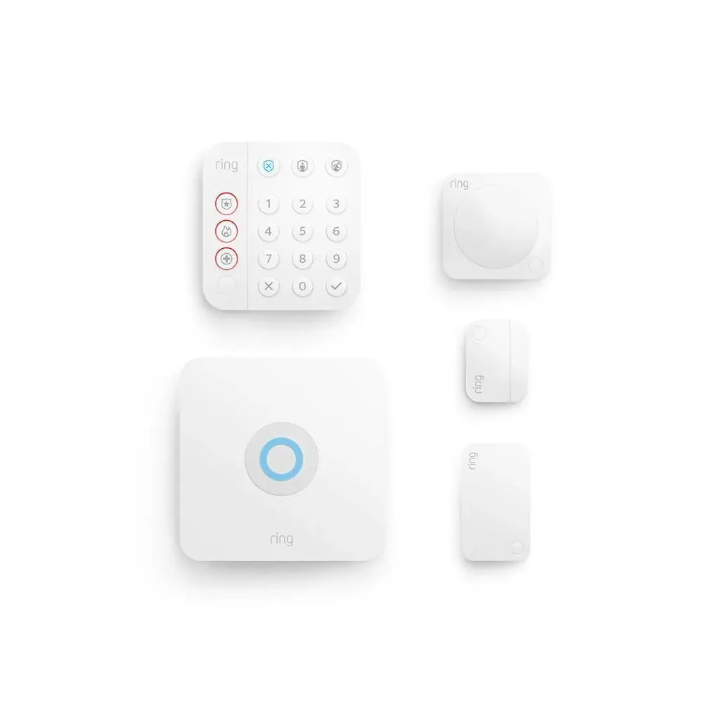 Ring alarm security kit