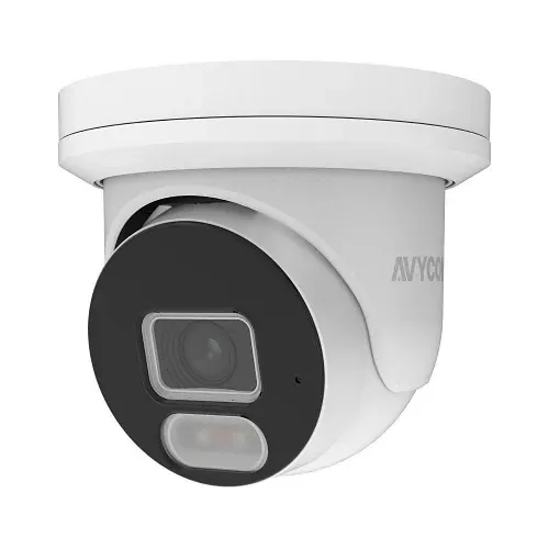 AVYCON 8MP IR Turret IP Camera, 2.8mm Fixed Lens