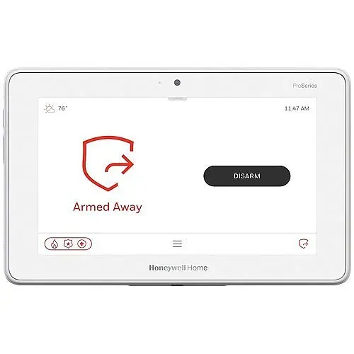 Honeywell Home PROWLTOUCH ProSeries 7" Wireless Color Touchscreen Keypad for PROA7PLUS