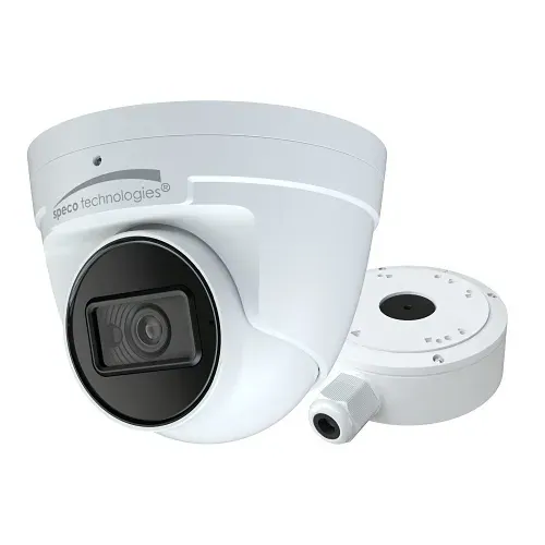 Speco 6MP H.265 Turret IP Camera with Infrared and 2.8mm Fixed Lens