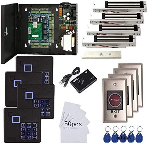 MENGQI‑CONTROL 4 Doors Access System — Professional Installation by Rolo Electronics