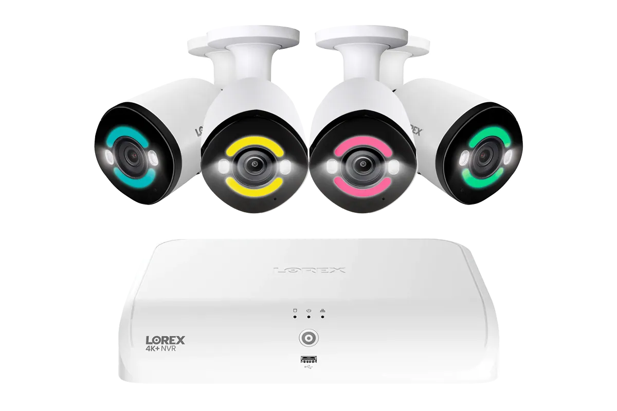 Lorex Fusion NVR 4K Wired System