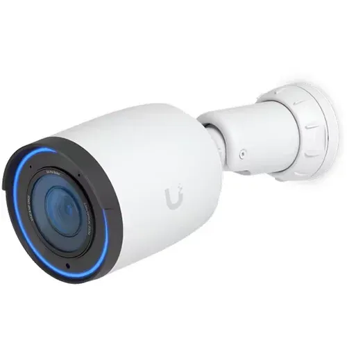UniFi pro bullet 4K Outdoor IP Camera, 2.36x Optical Zoom, AI Detection, PoE+,