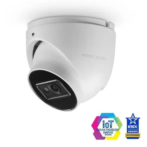 First Alert- Turret Camera, 2.8mm Fixed Lens