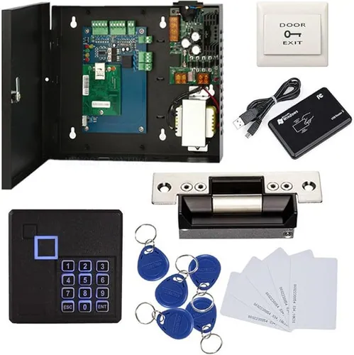 MENGQI‑CONTROL Biometric Fingerprint
