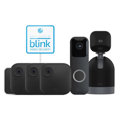Blink Whole Home Security Camera Bundle — Professional Installation by Rolo Electronics
