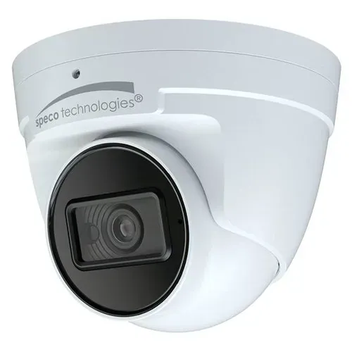 Speco 4MP IP Turret Camera, 2.8mm Fixed Lens