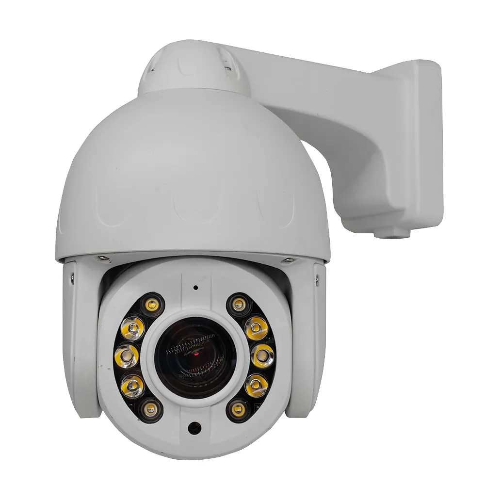 4K 8MP Mini PTZ Dome PoE Camera — Professional Installation by Rolo Electronics